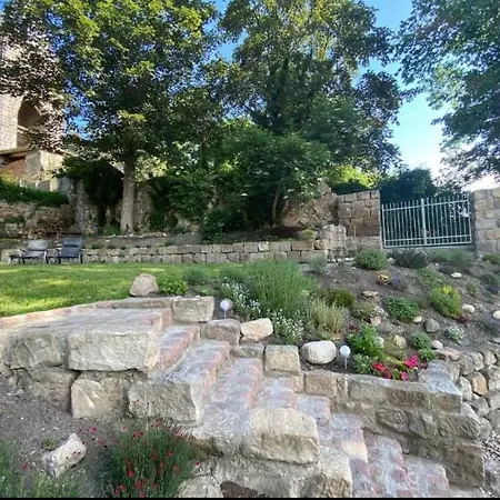 公寓 Am Pulverturm 奎德林堡