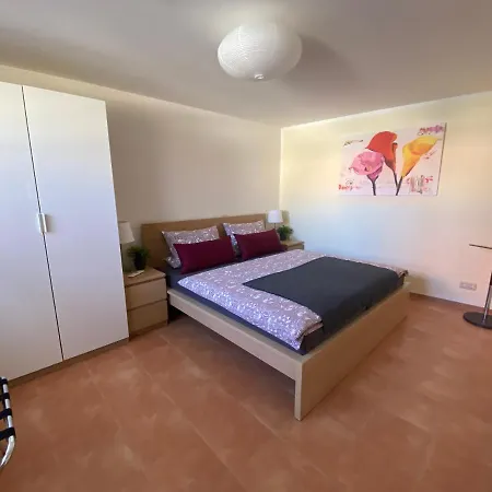 公寓 Am Pulverturm 奎德林堡