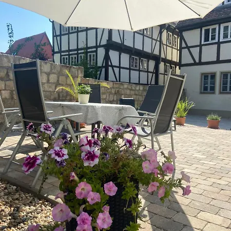 Am Pulverturm Apartment Quedlinburg