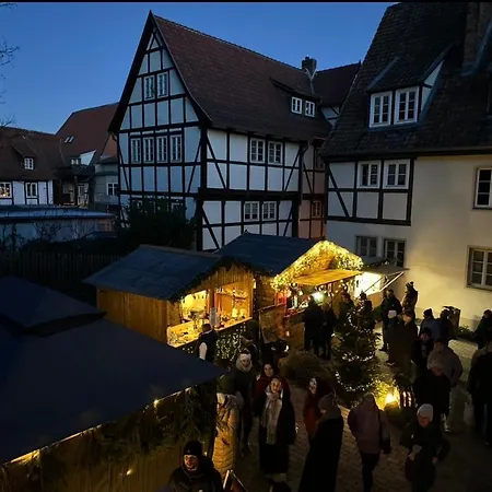 公寓 Am Pulverturm 奎德林堡