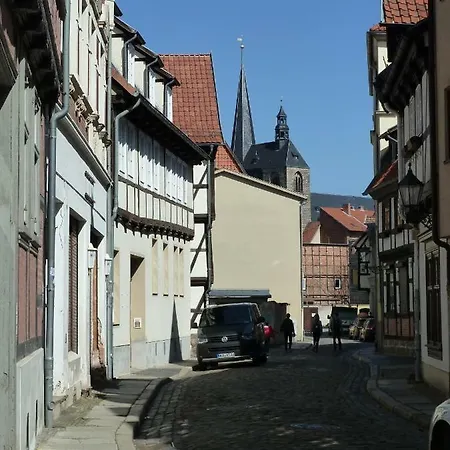 Apartment Am Pulverturm Quedlinburg