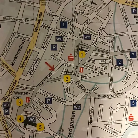 Apartamento Am Pulverturm