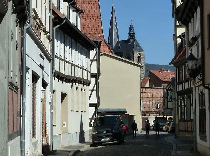 Lägenhet Am Pulverturm Quedlinburg