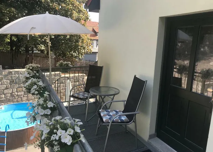 Am Pulverturm Lägenhet *