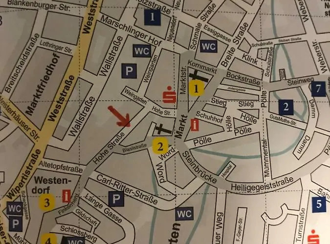 Lägenhet Am Pulverturm